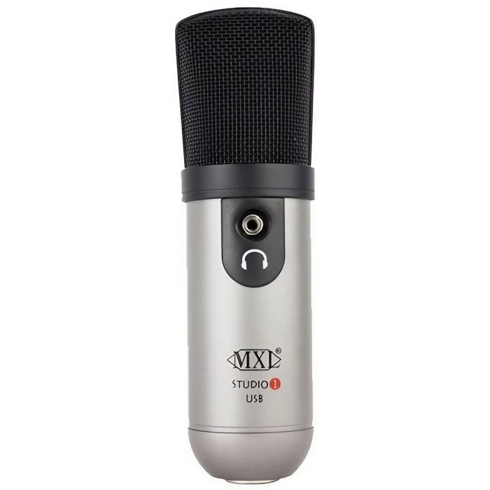 MXL Microphones 01 0072 Studio 1 Red Dot USB Condenser Vokal/Enstrüman Mikrofonu | Yayıncılar İçin Tak-Çalıştır Kolaylığı